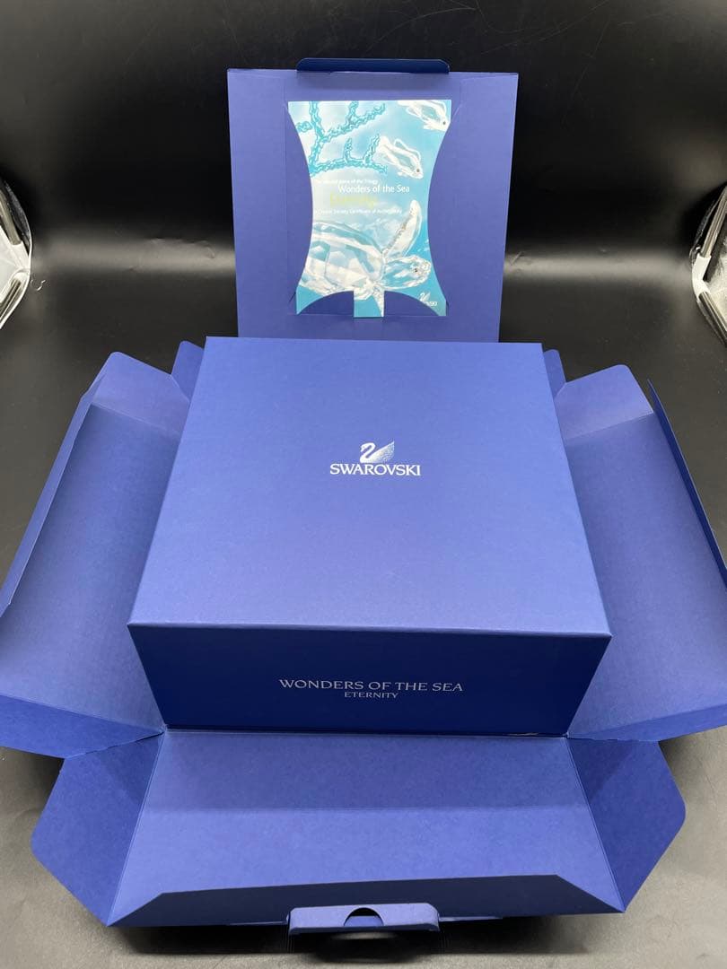 スワロフスキー　ワンダー・オブ・ザ・シー第2弾エタニティー　カラークリスタル
