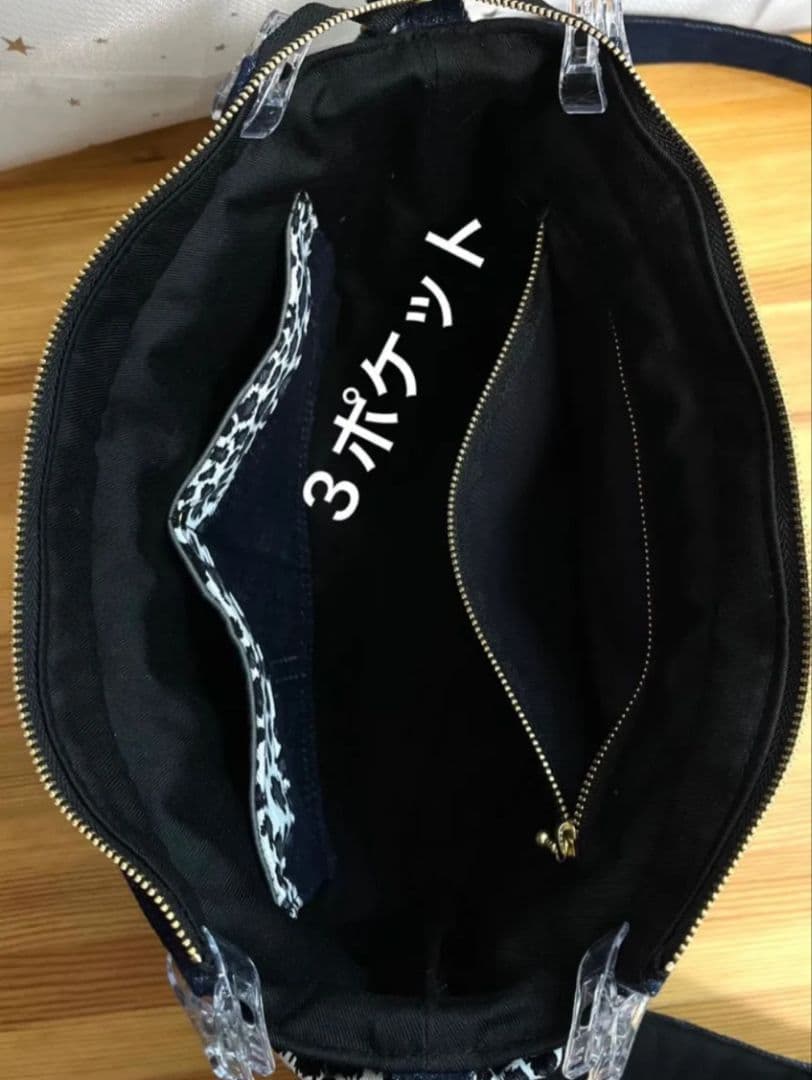 デニムリメイクバック（М）No.984☆ショルダーバッグ　斜めがけ