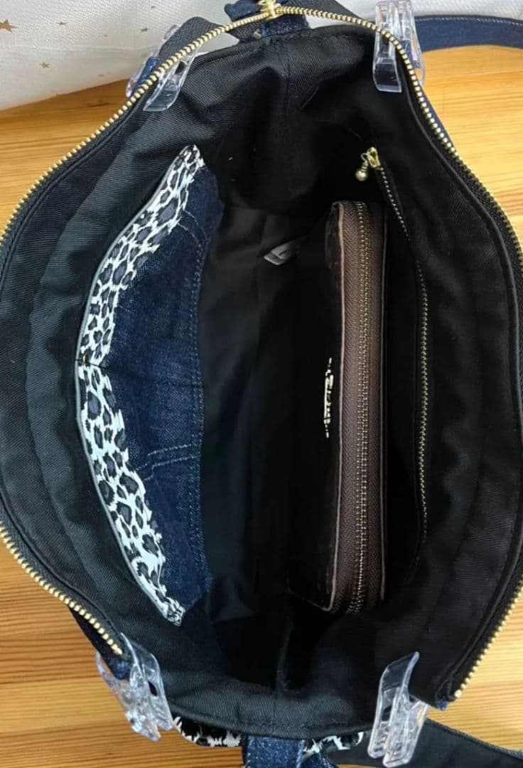 デニムリメイクバック（М）No.984☆ショルダーバッグ　斜めがけ