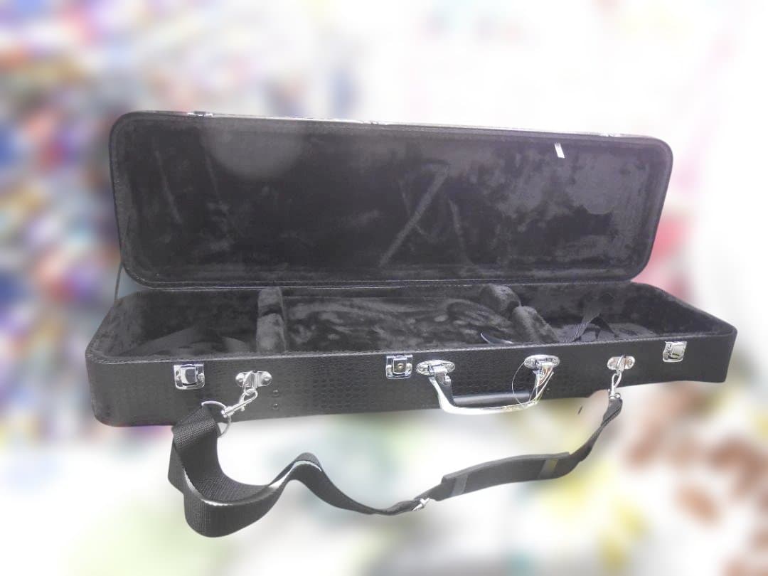 ☆新品未使用(送料無料)13.980円　沖縄三線専用　一丁入ふかふかハードケース