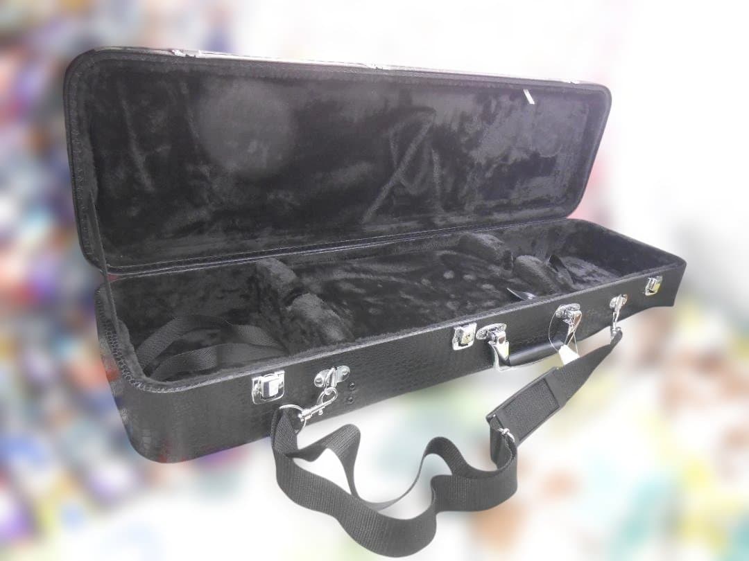 ☆新品未使用(送料無料)13.980円　沖縄三線専用　一丁入ふかふかハードケース