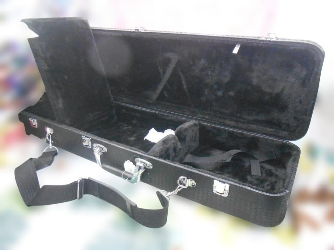 ☆新品未使用(送料無料)13.980円　沖縄三線専用　一丁入ふかふかハードケース