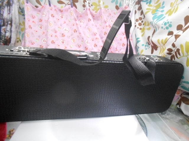 ☆新品未使用(送料無料)13.980円　沖縄三線専用　一丁入ふかふかハードケース