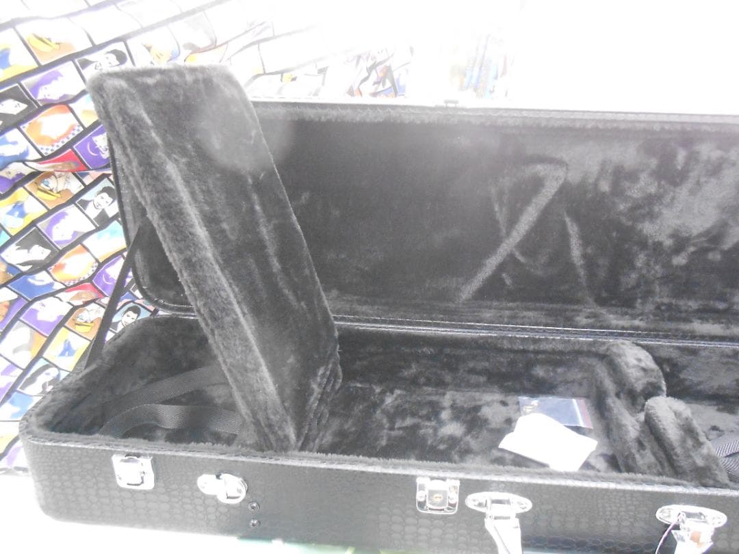 ☆新品未使用(送料無料)13.980円　沖縄三線専用　一丁入ふかふかハードケース