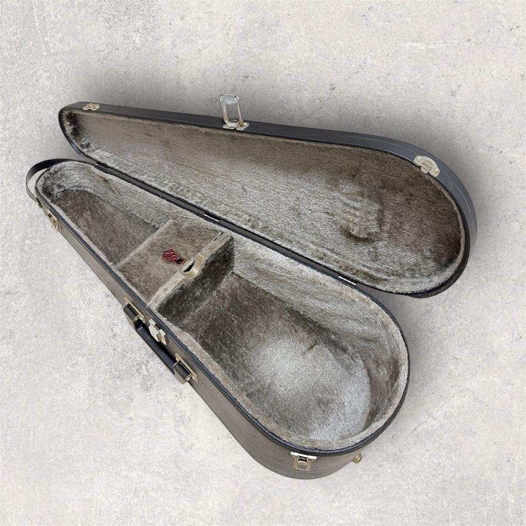 落合忠男　マンドリン　1987年製造　ハードケース付き