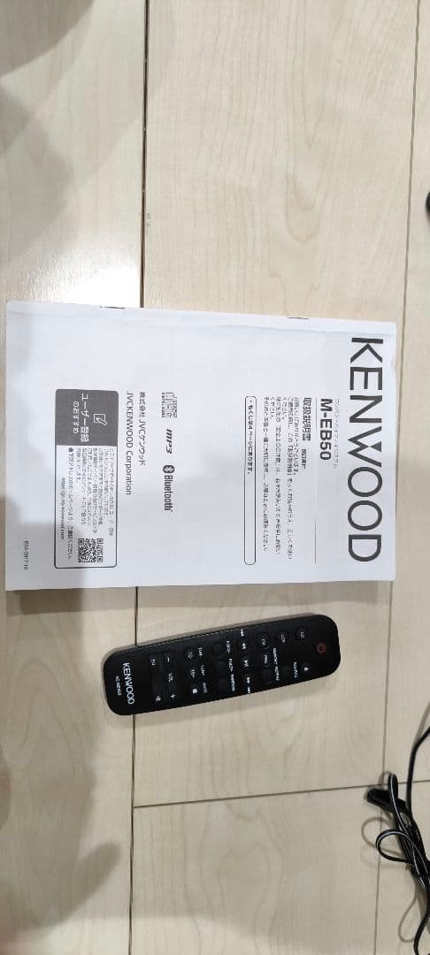 KENWOOD R-MEB50 M-EB50 2021年製　リモコン付き　稼働品