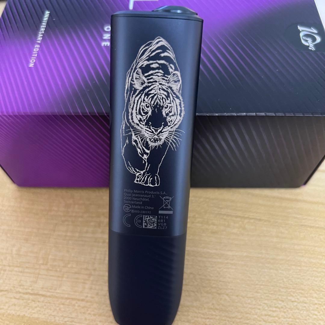 iQOS ILUMA i ONE レーザー加工　アイコス イルマ イ　ワン　新型