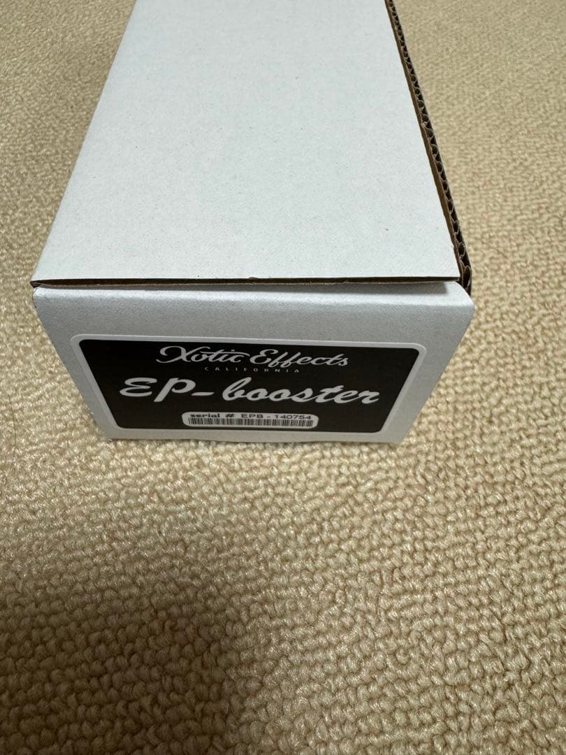 ギター Xotic EP-Booster