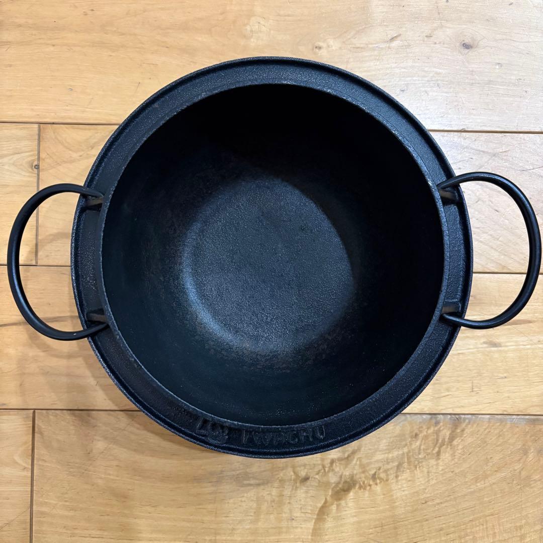 ☆岩鋳☆IWACHU ごはん鍋　2合炊　かまど　南部鉄器　鋳物　羽釜