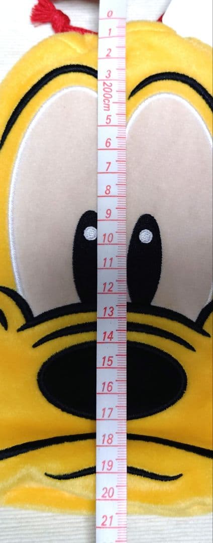 東京ディズニーリゾート プルート 巾着 レア Disney TDR