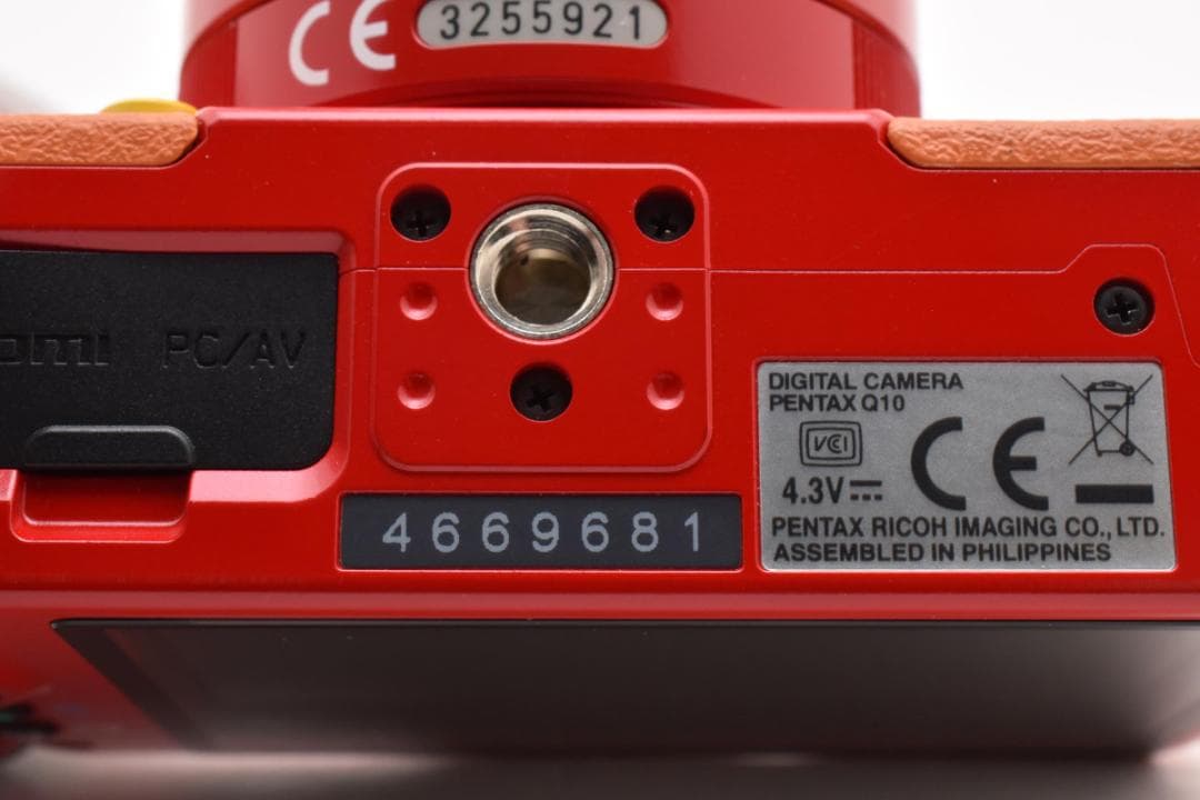 PENTAX ペンタックス Q10 TYPE 02 アスカ ミラーレス一眼