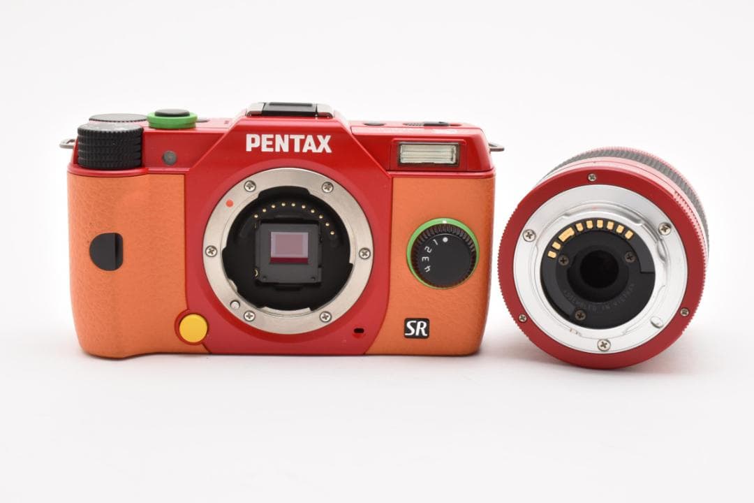 PENTAX ペンタックス Q10 TYPE 02 アスカ ミラーレス一眼