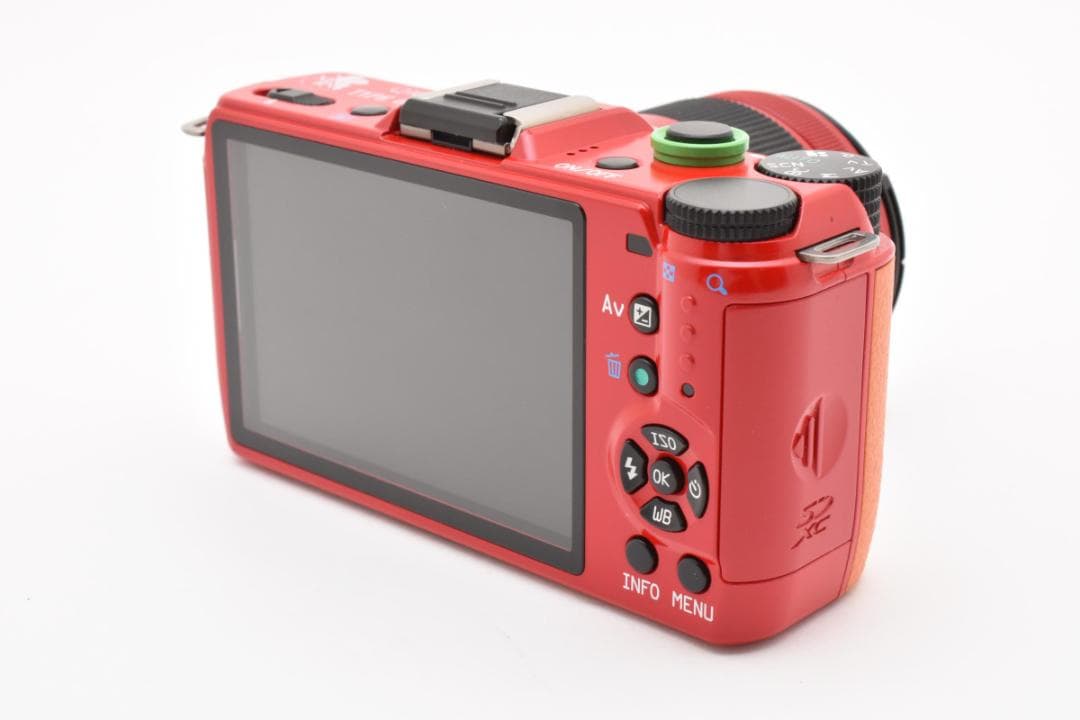 PENTAX ペンタックス Q10 TYPE 02 アスカ ミラーレス一眼