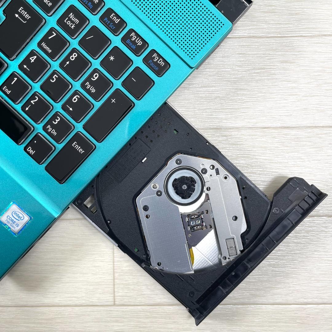 希少機種 NEC i5 SSD512＋HDD1T メモリ16 ノートパソコン