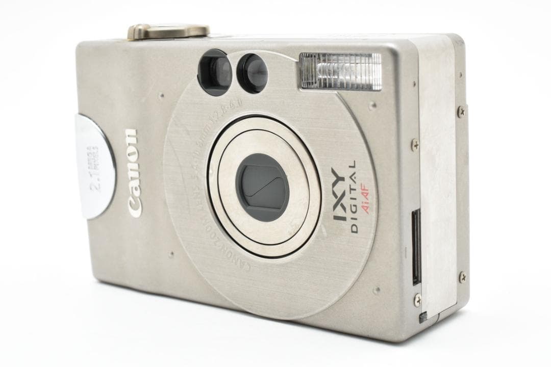 デジカメ3台セット キャノン IXY、リコー Caplio、ペンタックス 330