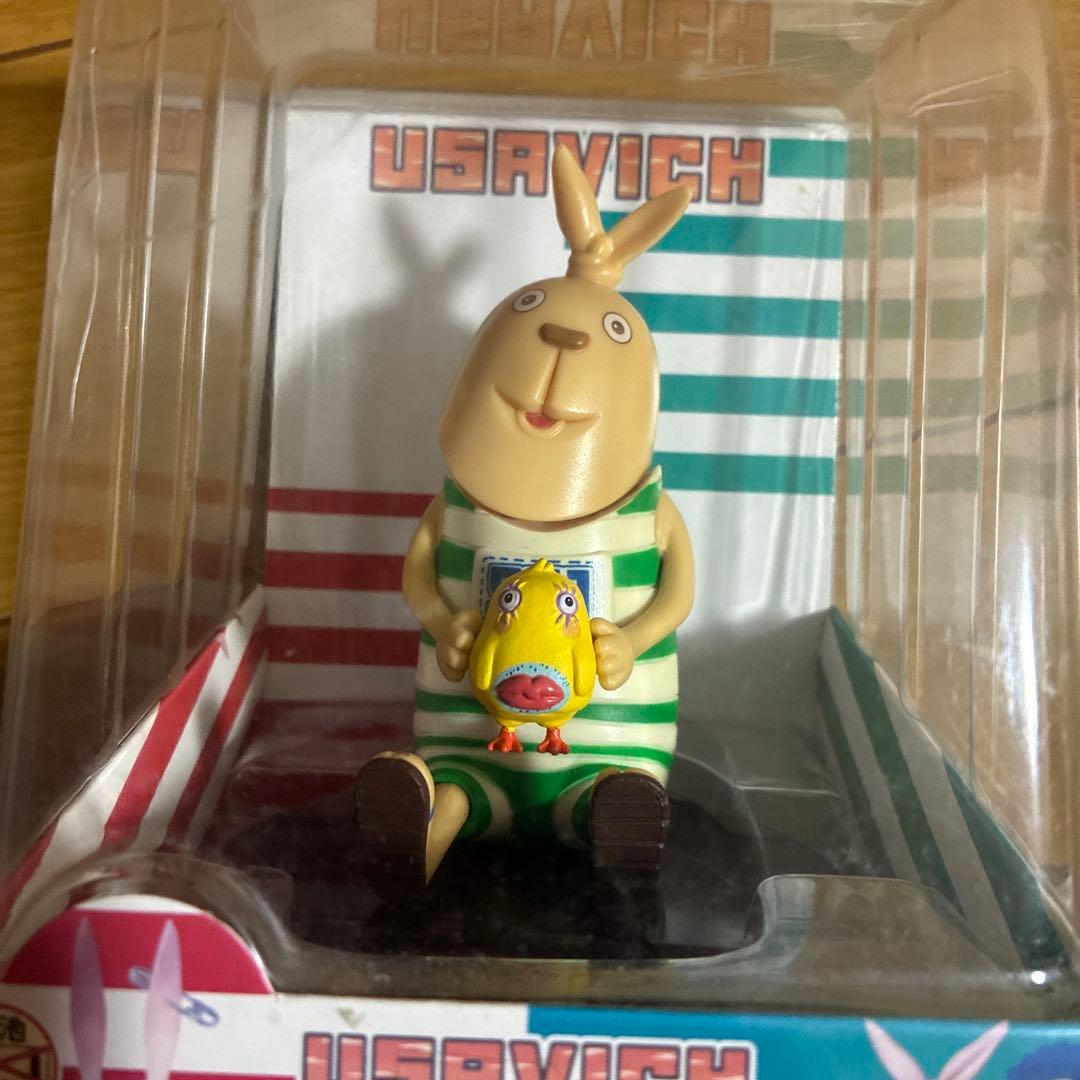 ウサビッチ　ゆらゆらソーラー3個セット バラ売り不可