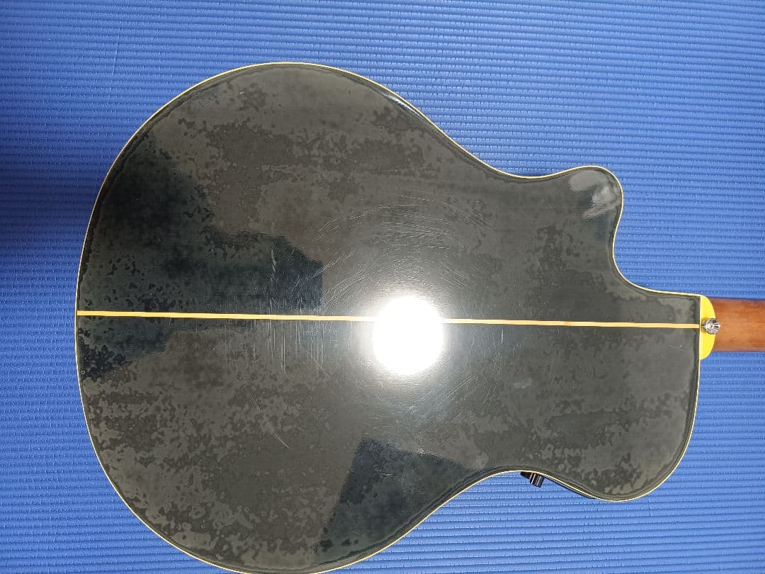 YAMAHA APX エレアコ ハードケース付 傷、変色あり