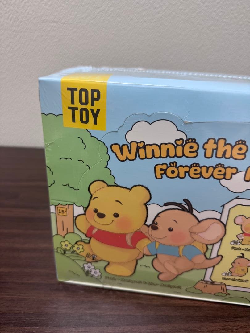 未開封 TOPTOY ディズニー くまのプーさん ブラインドボックス 6個セット