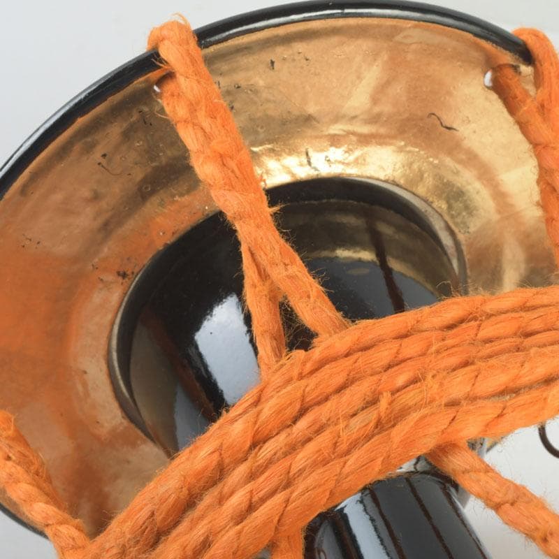 和楽器　鼓　大鼓胴　能楽　雅楽　ハードケース付　V　9961A