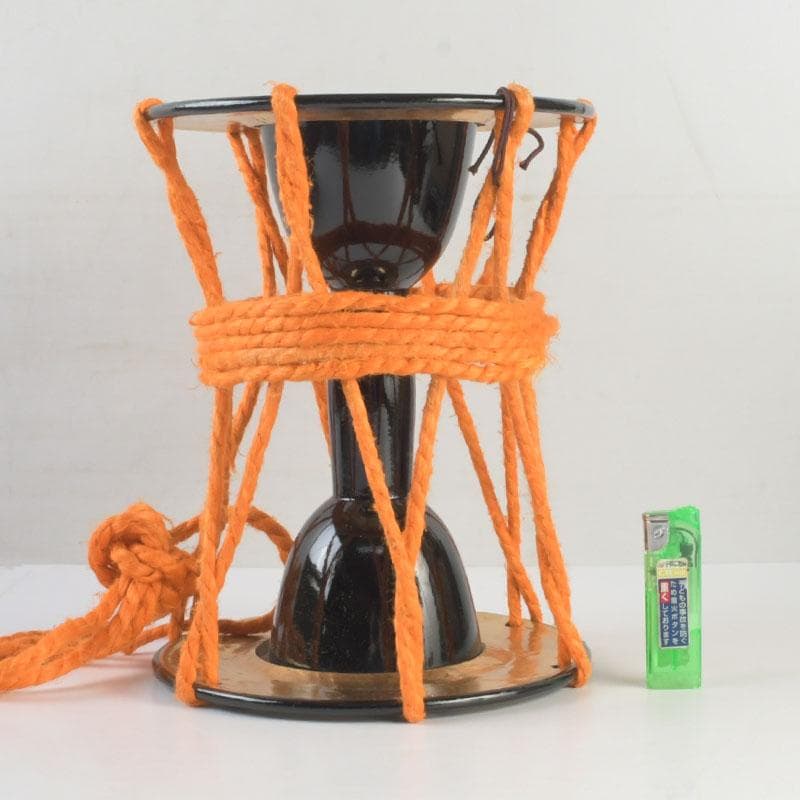 和楽器　鼓　大鼓胴　能楽　雅楽　ハードケース付　V　9961A