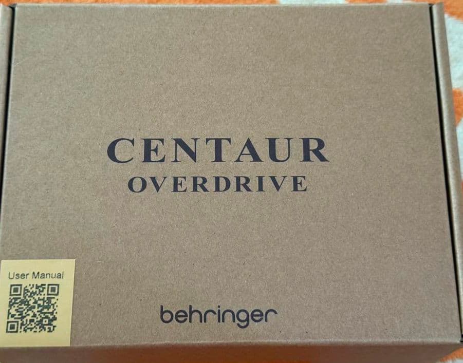 behringer CENTAUROVERDRIVE ギターエフェクター