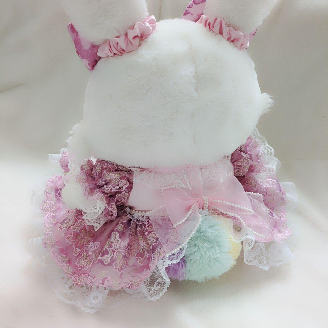 ウィッシュミーメルコスチューム　メルメルドール　金糸のピンク紫コス　1478