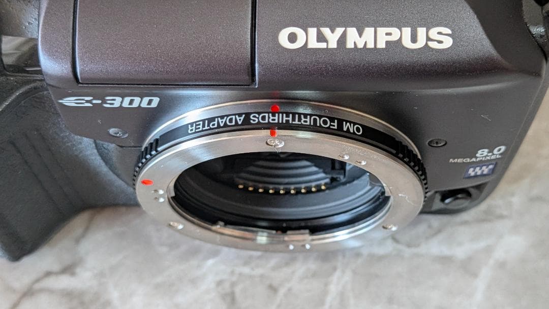 【専用出品】Olympus E-300 ミラーレスカメラ 本体＋レンズ　おまけ付