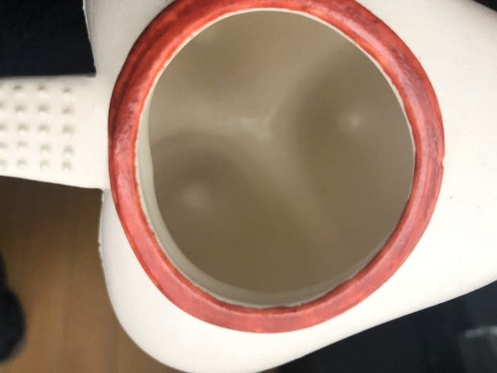 赤絵水注