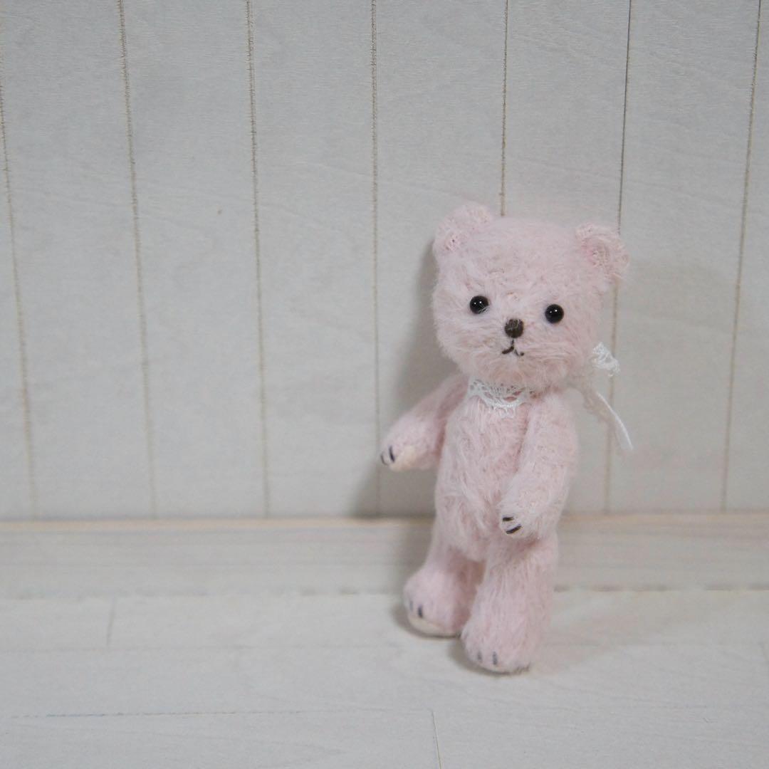 5.7cm ミニクマちゃん (ベビーピンク)