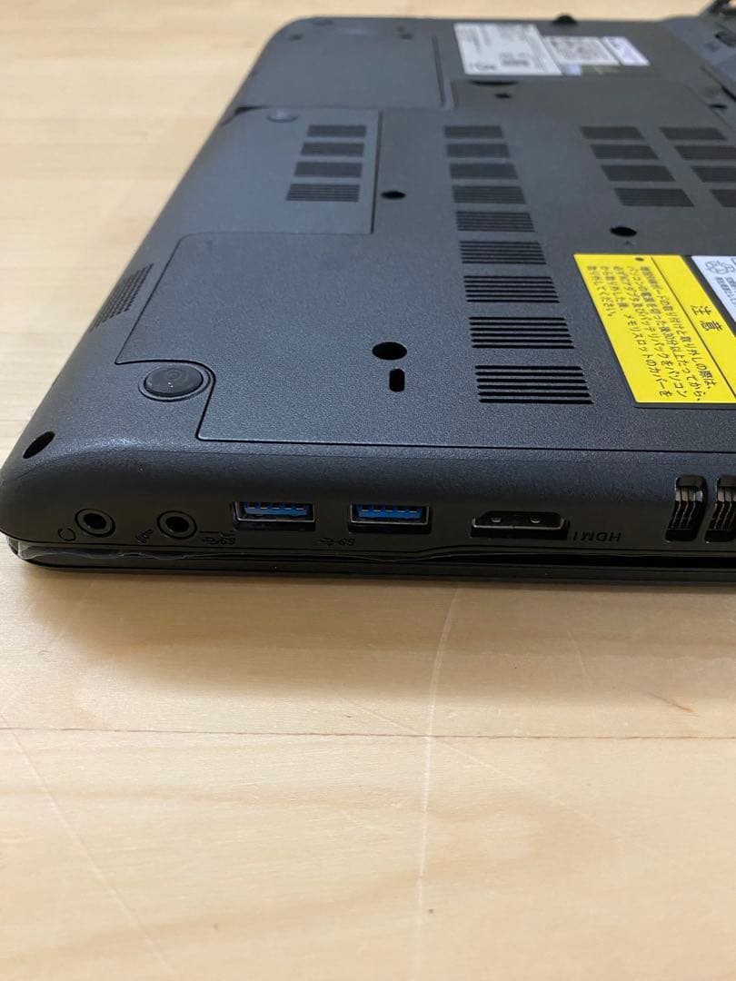 NEC LaVie S LS350/NSB-J 2013年モデル 15.6型