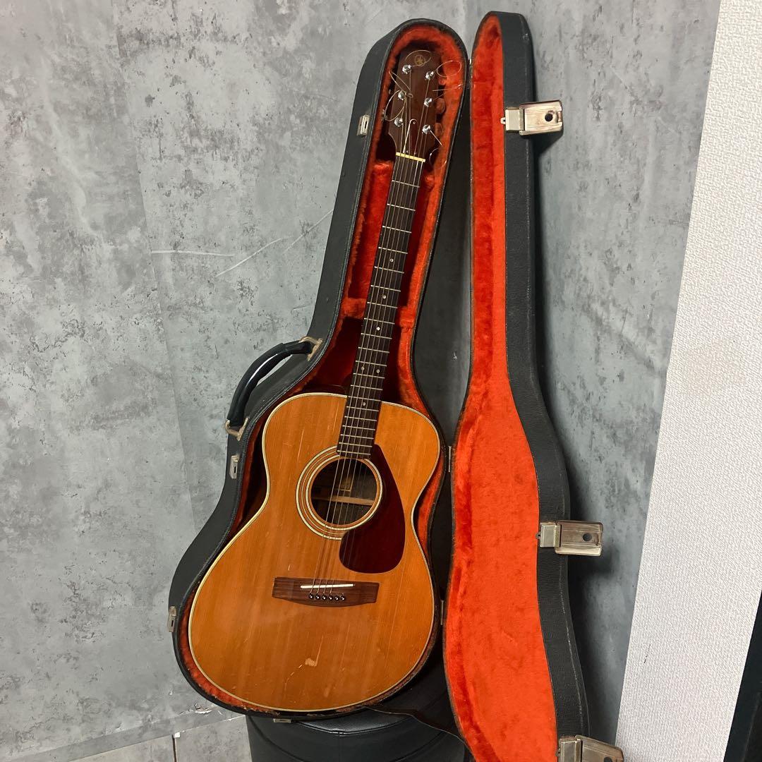 【希少】YAMAHA ヤマハ FG-250 グリーンラベル 1972年 アコギ