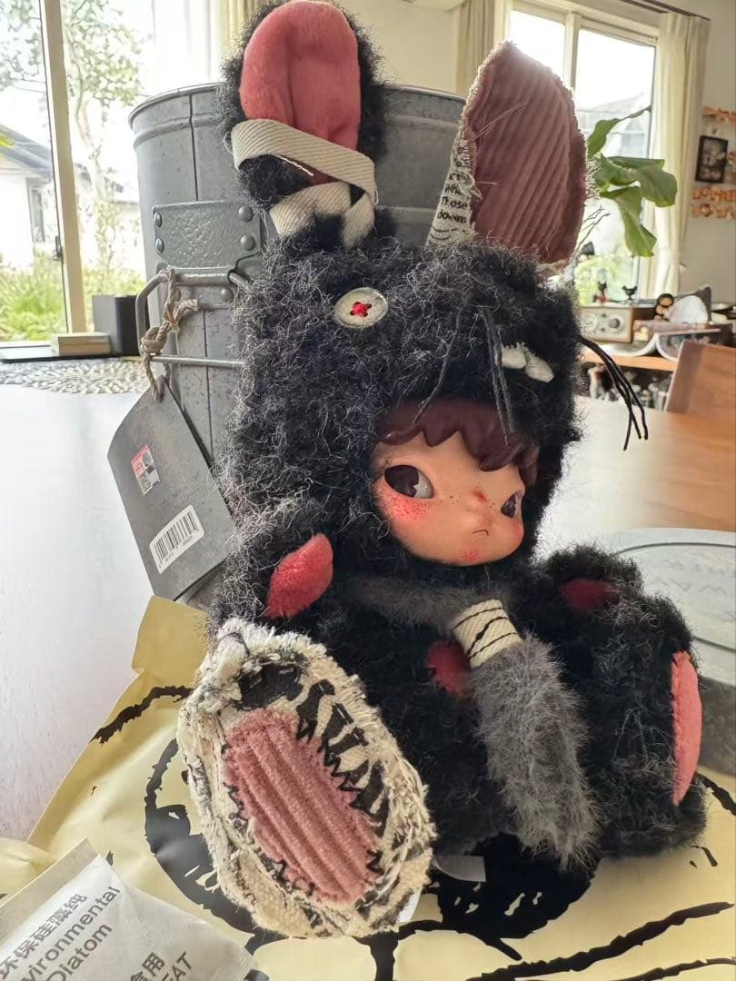 Hirono Little Hare ぬいぐるみペンダント　シークレット