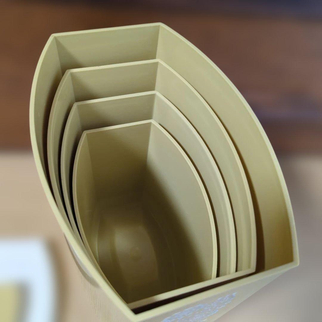 USA製 ビンテージ キャニスター4個セット　ラストロウェア