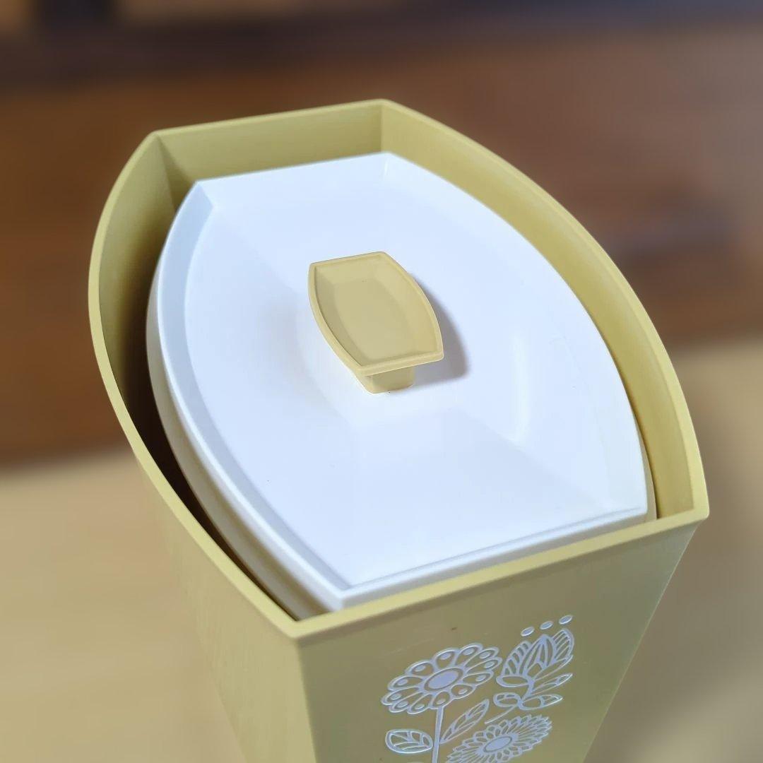 USA製 ビンテージ キャニスター4個セット　ラストロウェア