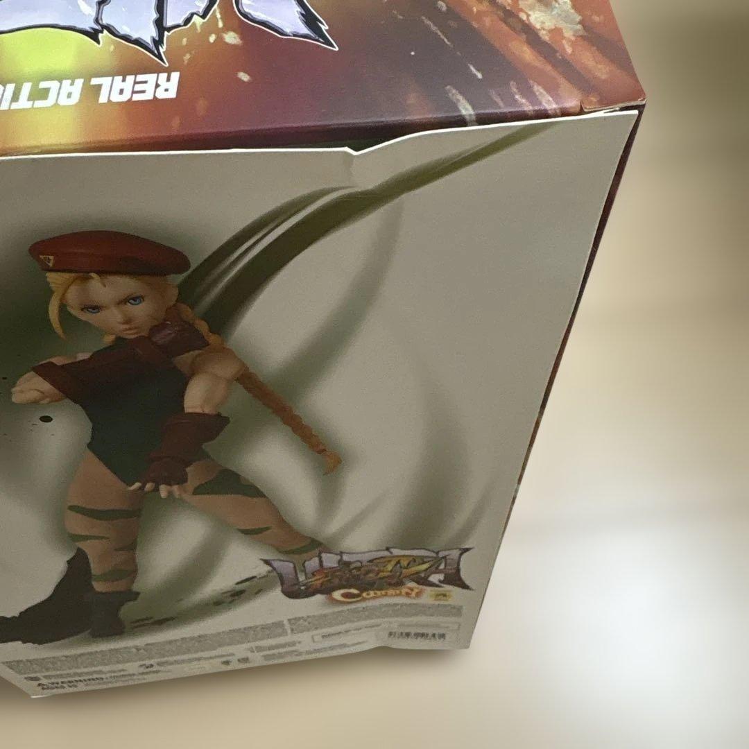 リアルアクションヒーローズ ストリートファイター Cammy RAH