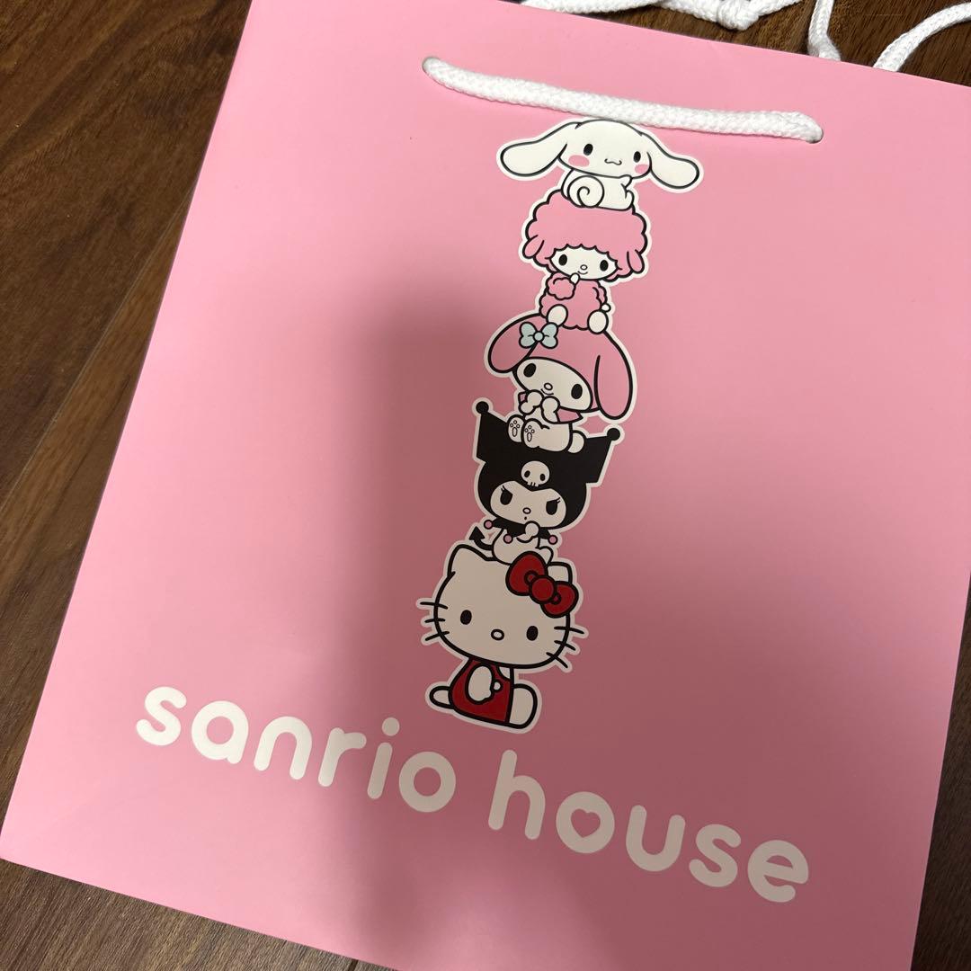 サンリオハウスGELATO PIQUE ぬいぐるみチャーム 完全未開封　袋付き