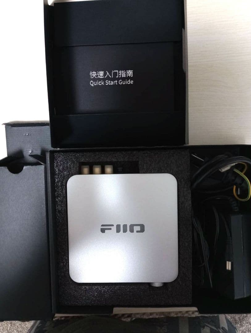 【ジャンク】FiiO K11 DAC ヘッドフォンアンプ シルバー