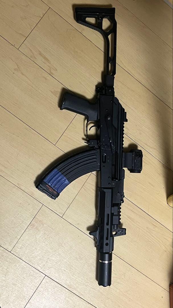 Marui AKM GBB カスタム