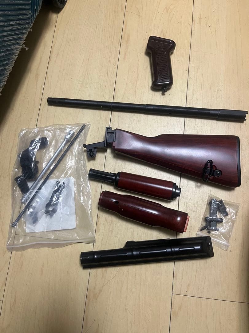 Marui AKM GBB カスタム