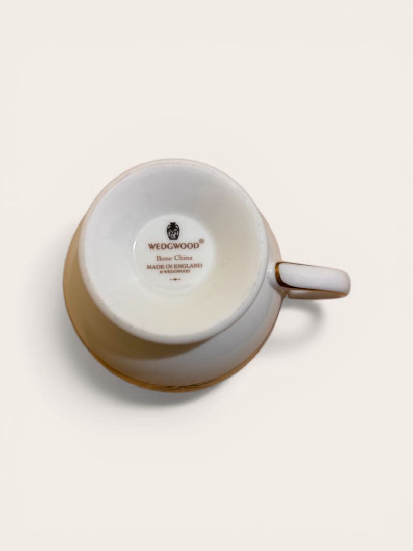 【】インディア　コーヒーカップ＆ソーサー 廃盤品 2点セット