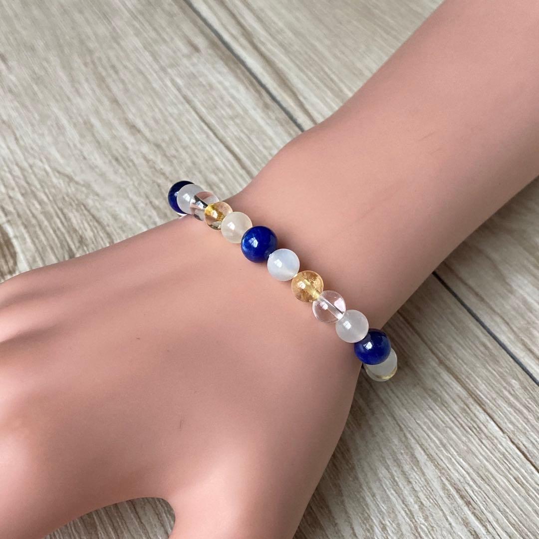 失敗を恐れる事なく成功へ突き進む/カイヤナイト・ムーン・シトリン/パワーストーン