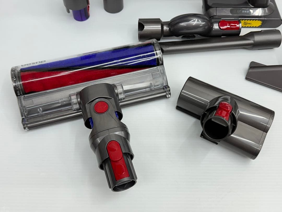 58分　純正バッテリー付き　ダイソン　Dyson 掃除機　動作保証品　　SV12