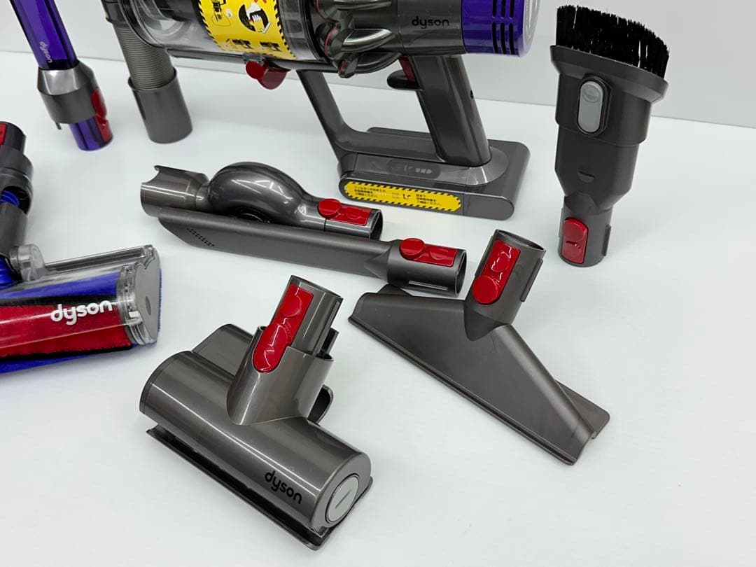 58分　純正バッテリー付き　ダイソン　Dyson 掃除機　動作保証品　　SV12