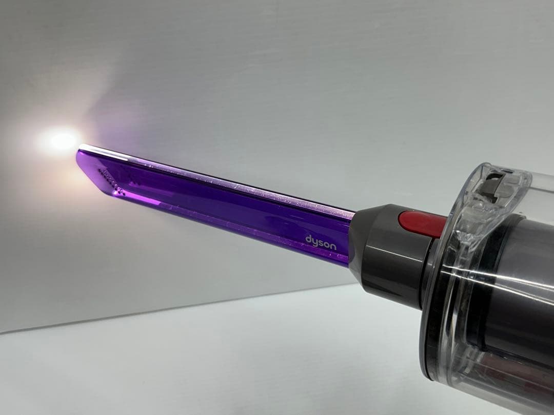 58分　純正バッテリー付き　ダイソン　Dyson 掃除機　動作保証品　　SV12