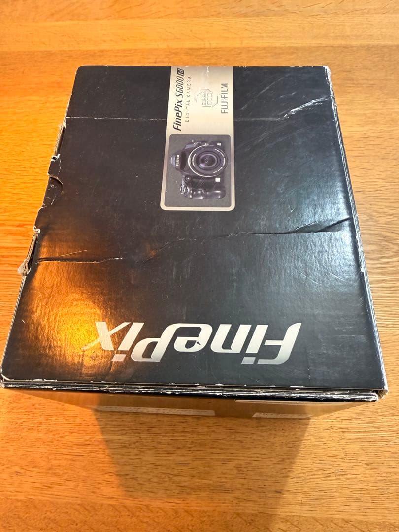 【2月13日(金)１３時まで大幅値下げ】富士フイルム　FinePix S6000