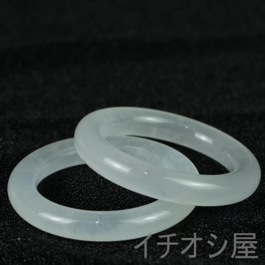 中国古美術『翡翠 高氷種 円条バングル』旧蔵 天然石 玉器 腕輪 お守り 装身具