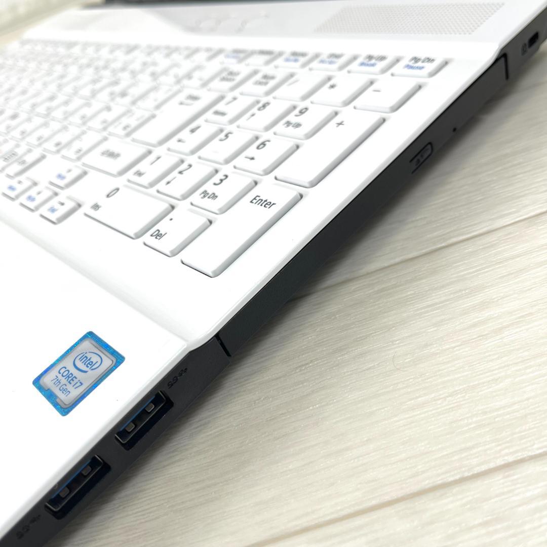 NEC i7 新品SSD500 メモリ8G Windows11 ノートパソコン♪