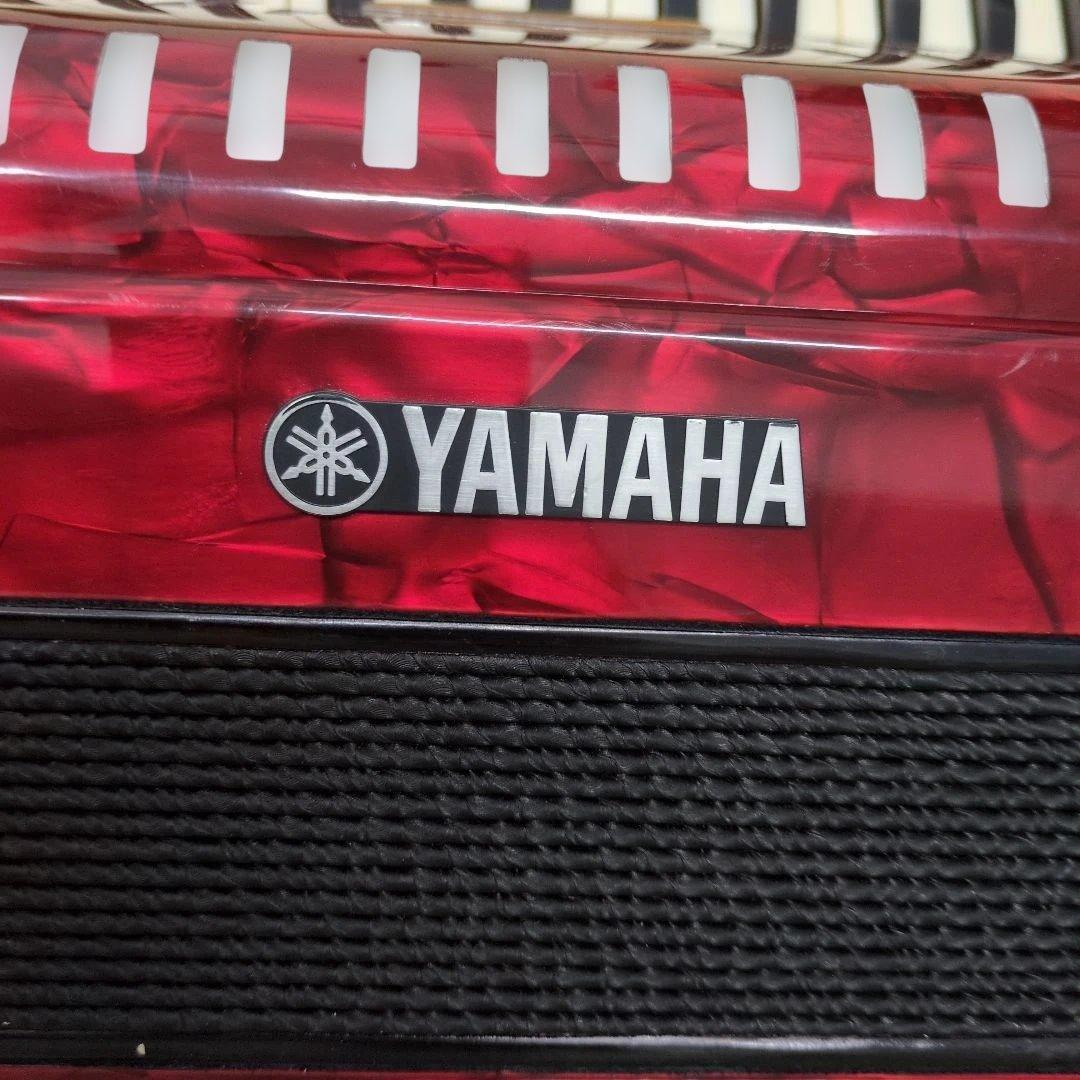 Yamaha アコーディオン レッド B-27C袋付き