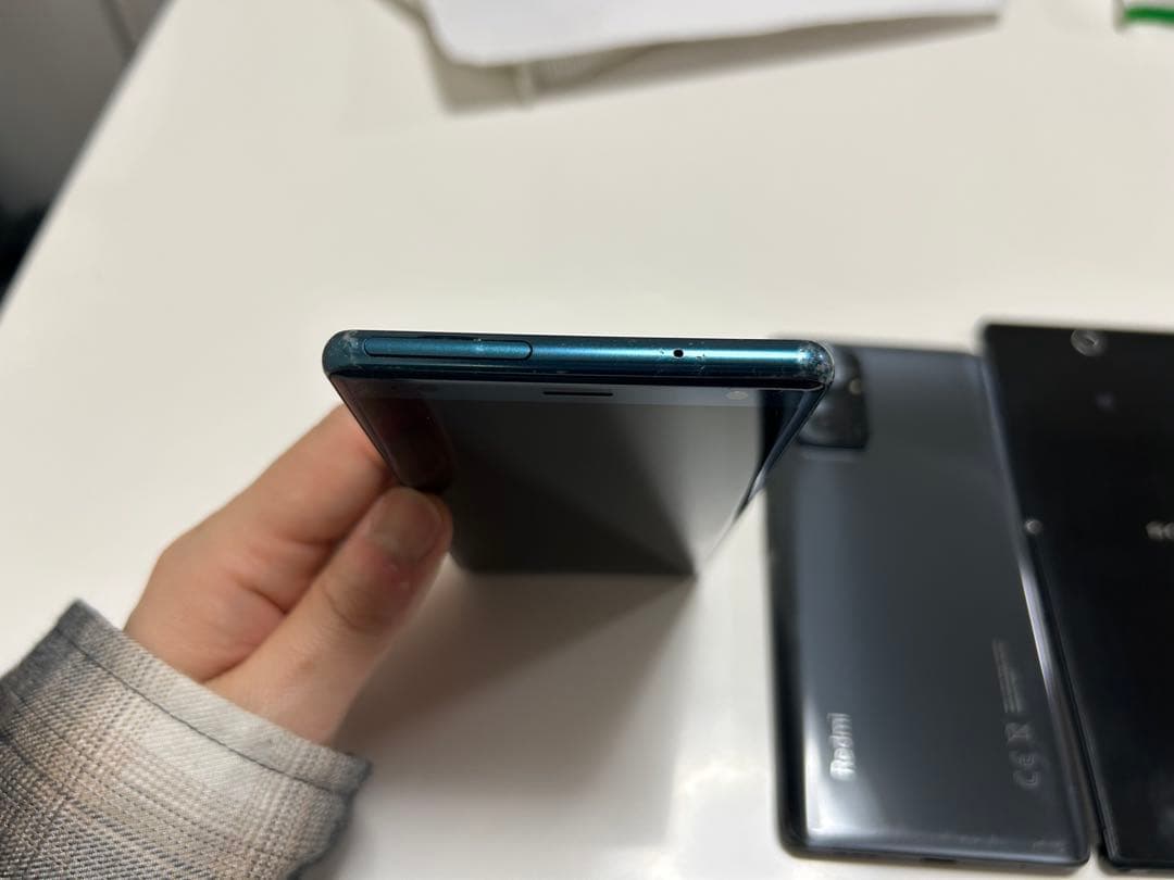 Sony Xperia & Redmi Note 10 スマートフォン3台セット