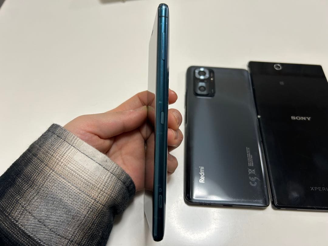 Sony Xperia & Redmi Note 10 スマートフォン3台セット